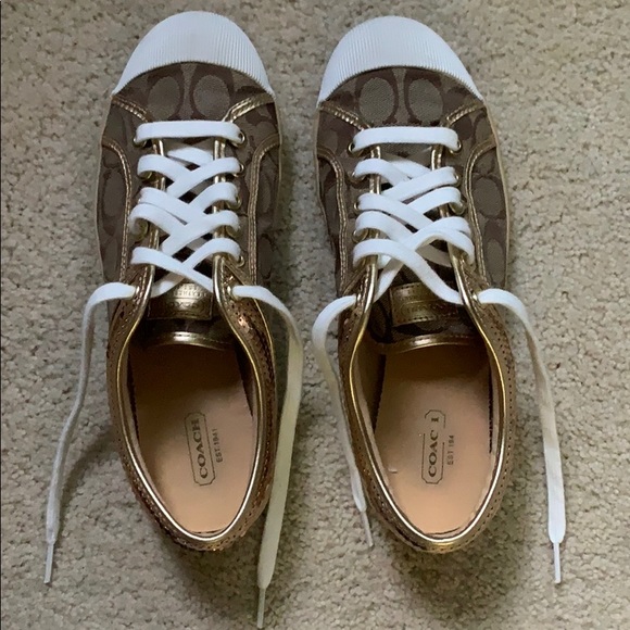 Coach Shoes - Coach Zorra Sneakers